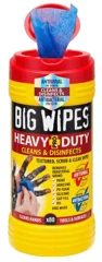 Big Wipes Heavy Duty Wipe, Tub 80